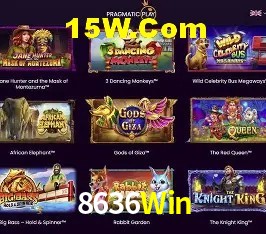 Provedores de Jogos 8636Win